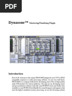 Dynasone User's Manual