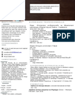 CV Mouad Dernier PDF