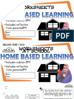 Home Based Learning and QR Codes