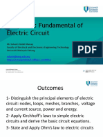 Chapter 1 - Fundamental of Electric Circuits