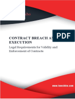 Contract Enforcement Requirements