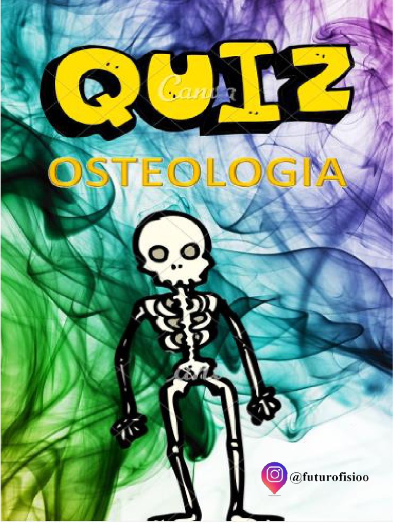 Quiz Cranio Corrigido Pdf Anatomia Humana Anatomia