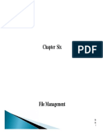 Chapter 6 - File System