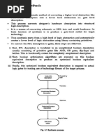 Vlsi Unit-V