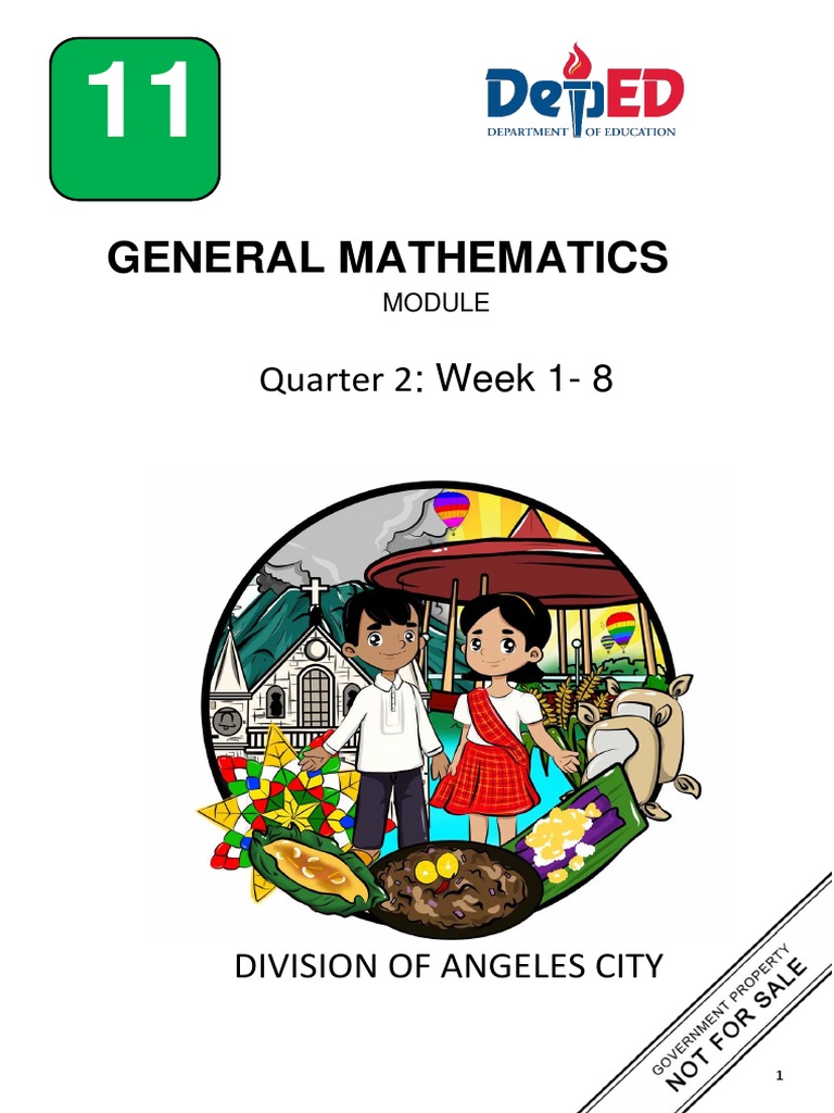 GenMath Q2 W 1 825 Pages | PDF | Bonds (Finance) | Stocks