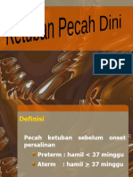 1-Ketuban Pecah Dini