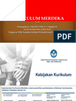 Paparan Kurikulum Merdeka 2022