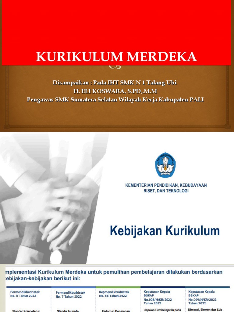 Implementasi Kurikulum Merdeka 2022 | PDF