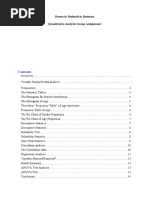 MGT 524 Quantitative Analysis Sohana Factors Group Assignment Drafts