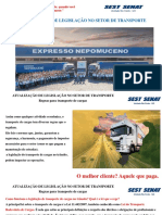 Atualização de Legislação No Setor de Transporte