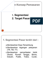 B-Penerapan Konsep Pemasaran Di PLN