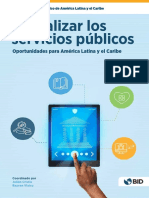 Digitalizar Los Servicios Publicos Oportunidades para America Latina y El Caribe
