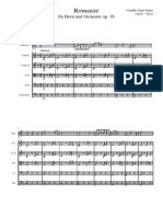 IMSLP23732-PMLP35069-Saint-Saens Romanze Horn Orch Score and Parts
