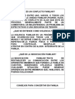 Preguntas Taller Qué Es Un Conflicto Familiar