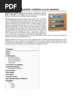 Synchronous Dynamic Random-Access Memory