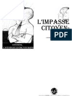 L'impasse Citoyenniste