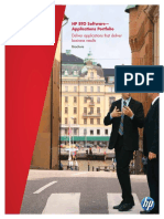 HP Applications Portfolio Brochure