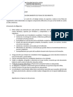 Circular N°20 Orientaciones para Diligenciamiento de Fichas de Seguimiento