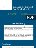 Kel 6 Identifikasi Penyakit Menular Dan Tidak Menular