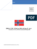 17-Constitution of Norway 1814 With Amendments Through 2004