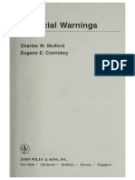 Financial Warnings - Charles W. Mulford, Eugene E. Comiskey