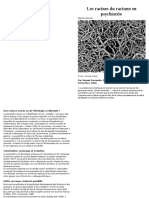 Les Racines Du Racisme en Psychiatrie-Conv