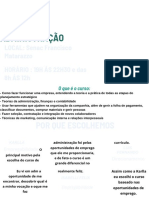 FEIRA DE CARREIRA - tÉCNICO DE aDMINISTRAÇÃO DE eMPRESA