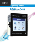 Medidor Rish - Master - 3480