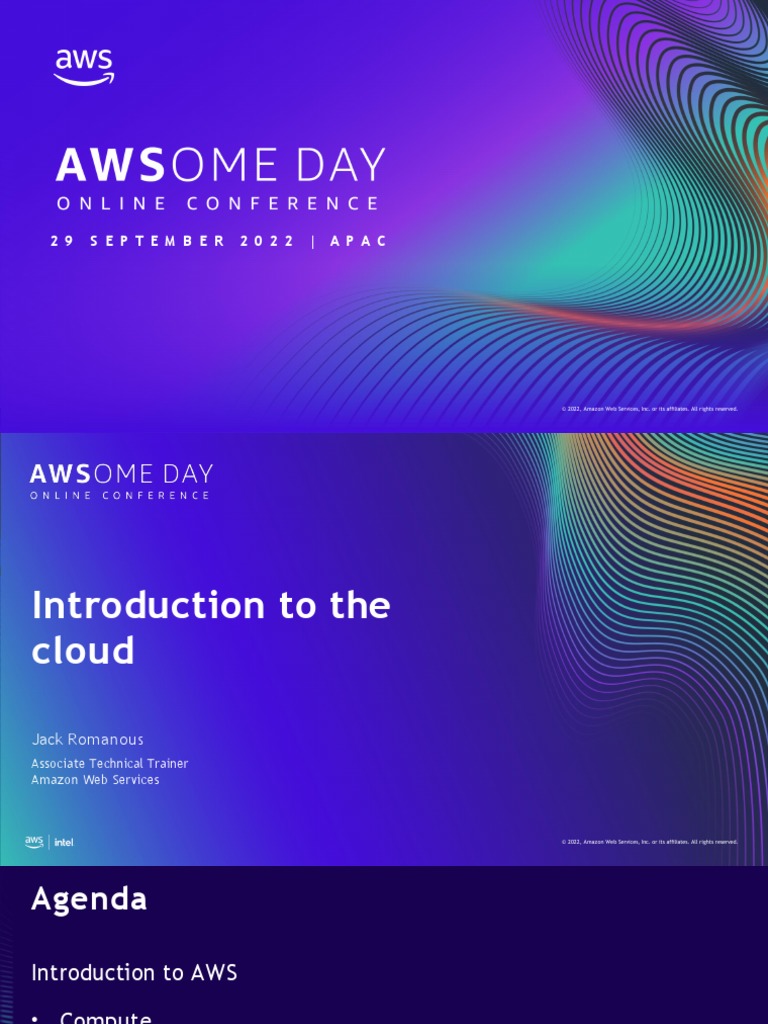 Handout introduction to aws pdf