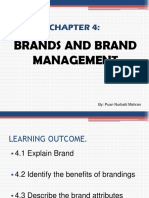 CH 4 - Brands and Brand Management - Product