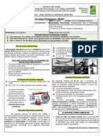 Revolução Industrial e suas transformações