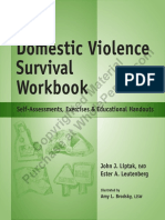Domestic Violence Workbook