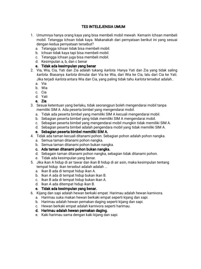 Tiu Quiz 3 Januari 2023 Key Pdf