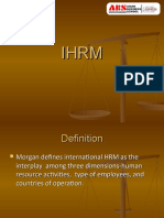 Session 26 - PPT - IHRM