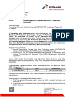 Surat - Keluar - 575 - PHI51120 - 2022-S8 Penambahan Cuti Bersama Tahun 2022 Lin...