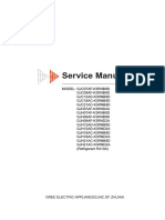 GJH M4 Window Wall Service Manual