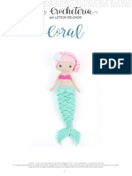 Sirena Coral La Crochet