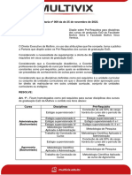 Pré-requisitos disciplinas EaD Multivix