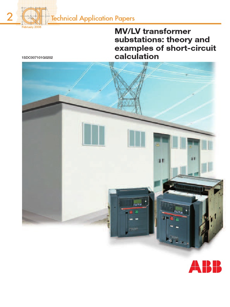 MV - LV Transformer Substations & Short-Circuit Calculation | PDF ...