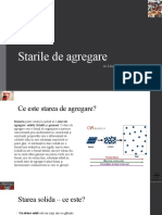 Starile de Agregare