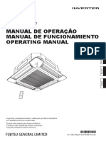 Manual de Operação Manual de Funcionamiento Operating Manual