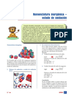 Quimica Inorganica-Oxidacion