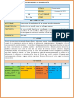 (3y4) 1 Instrumento de Eval de Com