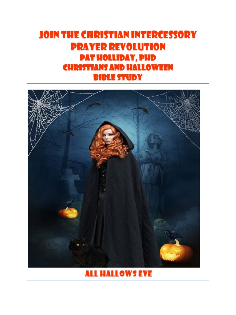 Christians and Halloween PDF Halloween Satan