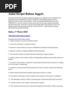 Download Judul Skripsi Bahasa Inggris by Lya Cuem SN61972992 doc pdf