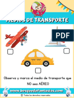 Fichas Medios de Transporte