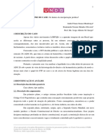 Os limites da interpretação jurídica no caso da ADO 26