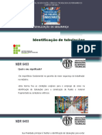 Identificação de tubulações e cores de segurança na indústria de acordo com a NBR 6493