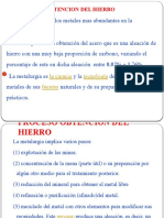 Procesos de Obtencion Del Hierro Acero