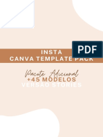 STORIES Adicionados - Insta Canva Template Pack 45